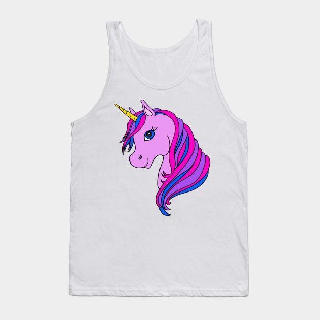 unicorn Tank Top by wildmagnolia